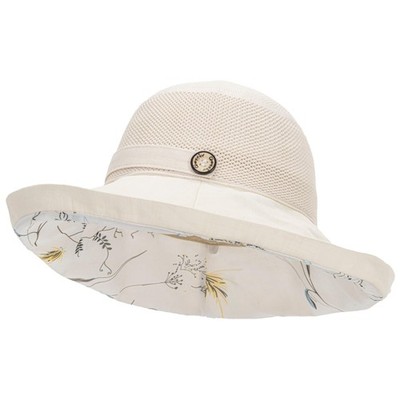 Summer-Mesh-Sun-Hats-for-Women-UV- Protection-Wide-Brim Packable-Bucket-Hats ...