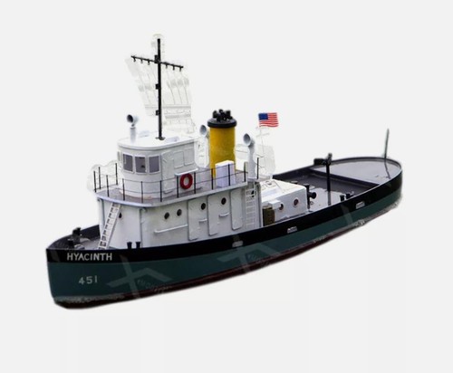 Willims Tug 308 mm Scale 1:96 RC Model Kit Tug Working Boat - Picture 2 of 10