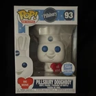 Funko Pop! Ad Icons Pillsbury Doughboy (W/ Heart) #93 Limited Edition Figure