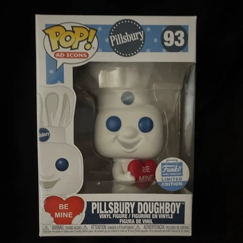 Funko Pop! Ad Icons Pillsbury Doughboy (W/ Heart) #93 Limited Edition Figure