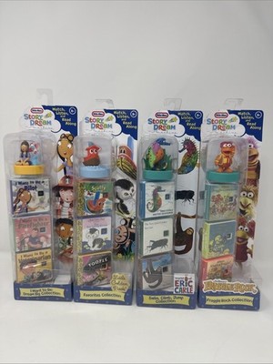 Brand New Little Tikes Story Dream Collection Pack Of 4 See PIC