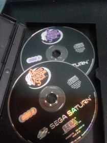 Sega Panzer Dragon Saga Saturn No Manuals 4 Discs
