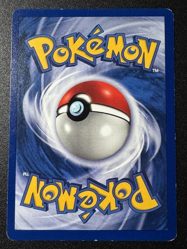 Shadowless Pikachu 58/102 Base Set Pokemon Tarjeta Mejillas Amarillas Raro MP - Imagen 2 de 10