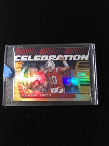 Drake Maye [Gold] #C-DME 2024 Panini Rookies & Stars Crusade card