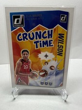 2025 Panini Donruss WNBA - Crunch Time A'ja Wilson #12