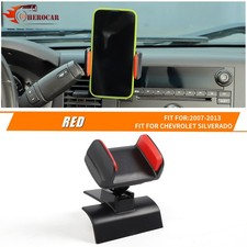 Center Dashboard Phone Mount Holder Stand For Chevy Silverado 07-13 Accessories