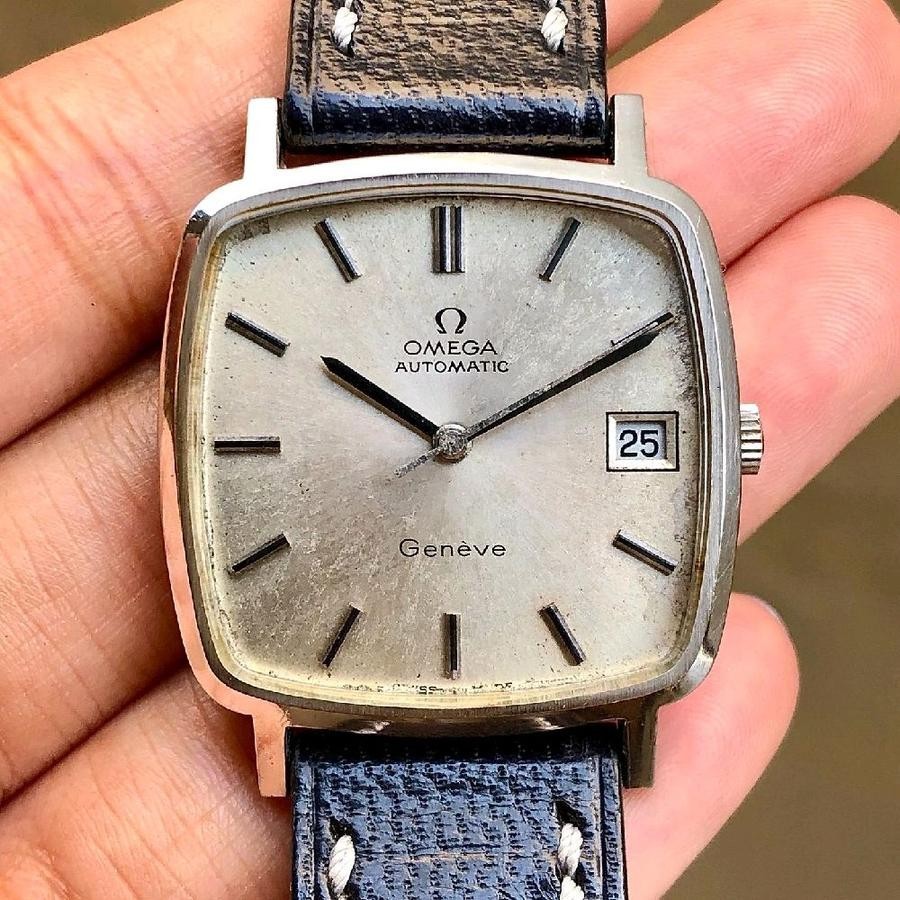 ラ*ン様 時計 OMEGA AUTOMATIC Geneve 元箱あり ラ*ン様 時計 OMEGA AUTOMATIC Geneve 元箱あり ラ*ン様 時計