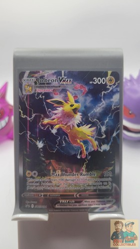 Jolteon VMAX SWSH184 Holo Promo Sword & Shield Promo Pokemon Lightly Played