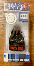 Star Wars Darth Maul 2GB USB Flash Drive Toys R Us Exclusive Sealed