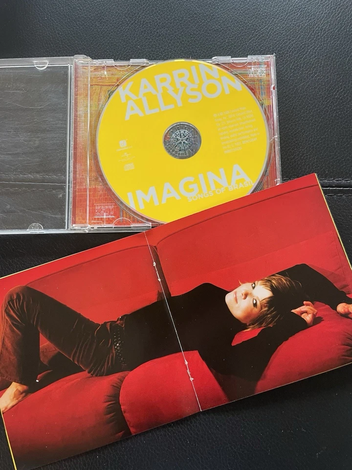 KARRIN  ALLYSON    -   Imagina ,  Songs Of Brasil ,  CD  2008 ,    Jazz , Latin, - Bild 4 von 4