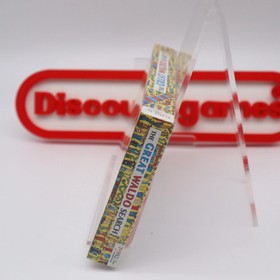 NES Nintendo THE GREAT WALDO SEARCH - NEW & Factory Sealed + Authentic H-Seam!