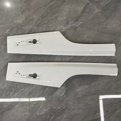 LH+RH Painted Door Garnish Blister Fender for ISUZU FTR FSR FVR FRR 97-02 White