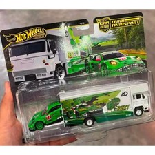 INHAND 2026 HOT WHEELS PREMIUM TEAM TRANSPORT ' PORSCHE 911 GT3 REXY FLEET FLYER