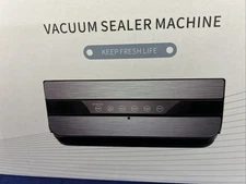 NutriChef  8-in-1 Vacuum Sealer - Silver X003A3JNY9