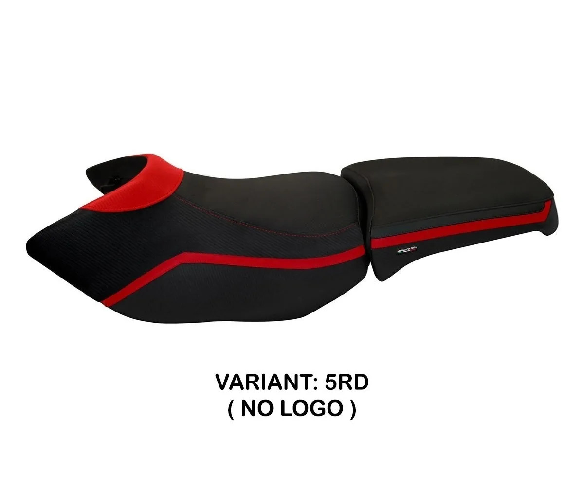 Seat saddle cover Ionia 4 Red (RD) TPZ BMW R 1200 GS ADVENTURE 2006 2012 8A