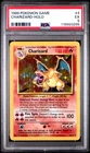 1999 POKEMON BASE SET UNLIMITED #4 CHARIZARD-HOLO PSA 5