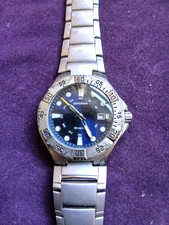 Mens silver coloured Sekonda quartz watch 50m with date indicator T3098AKT