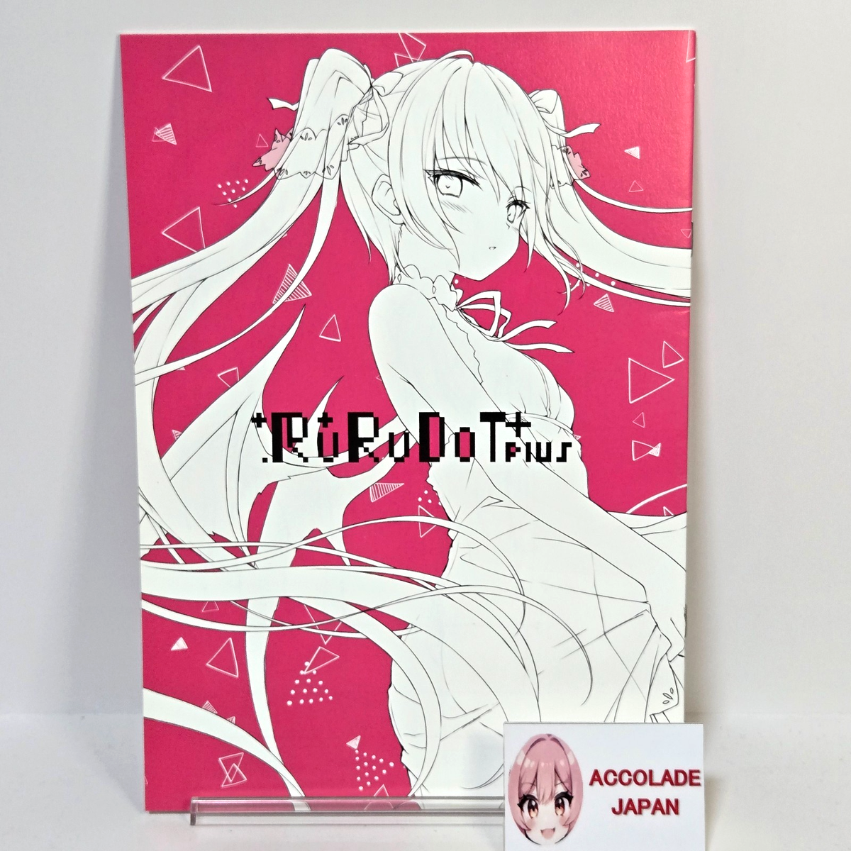 RuRuDoT + PLUS rurudo Original Illustration Art Book rurudot 20P