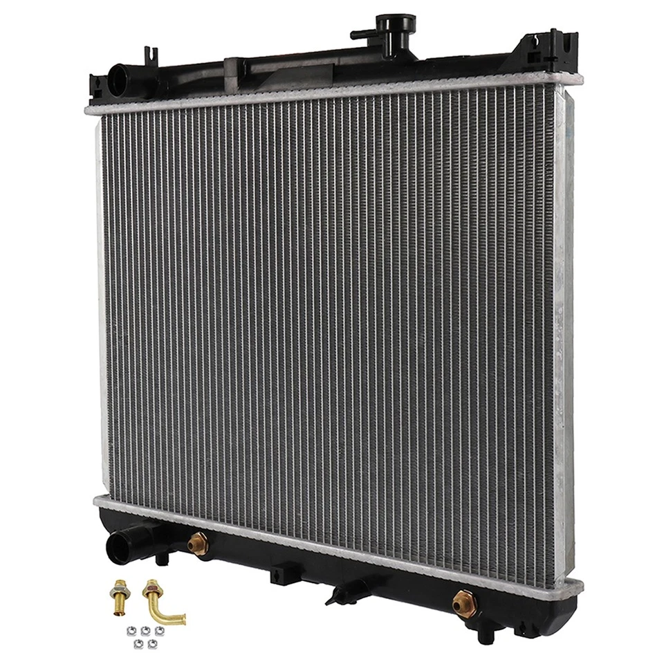 For 2001-2004 Suzuki Vitara 2002-2003 Suzuki XL-7 Aluminum Radiator SZ3010117 Foto 3 de 4