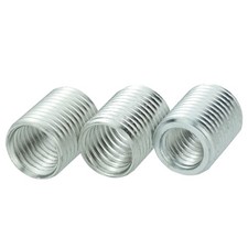 3pcs Aluminum Car Gear Shift Knob Adapters M8x1.25 M10x1.25 M10x1.5 Silver