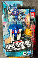Transformers Earthrise War Cybertron Action Figure SOUNDBARRIER Battle Masters