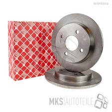 Febi Bilstein 05179 Bremsscheibe vorne für DAEWOO OPEL