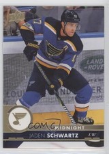 2017-18 Upper Deck UD Midnight /25 Jaden Schwartz #404 0c3