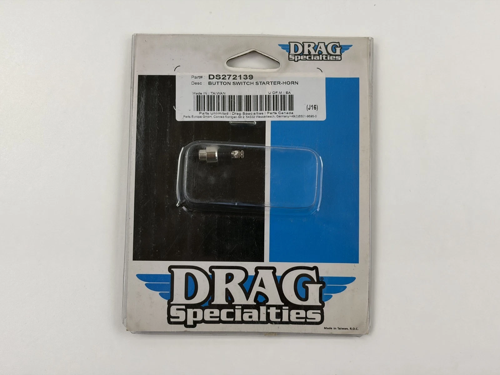 DS-272139 | Drag Specialties | Button Switch Starter Horn | 7148472A