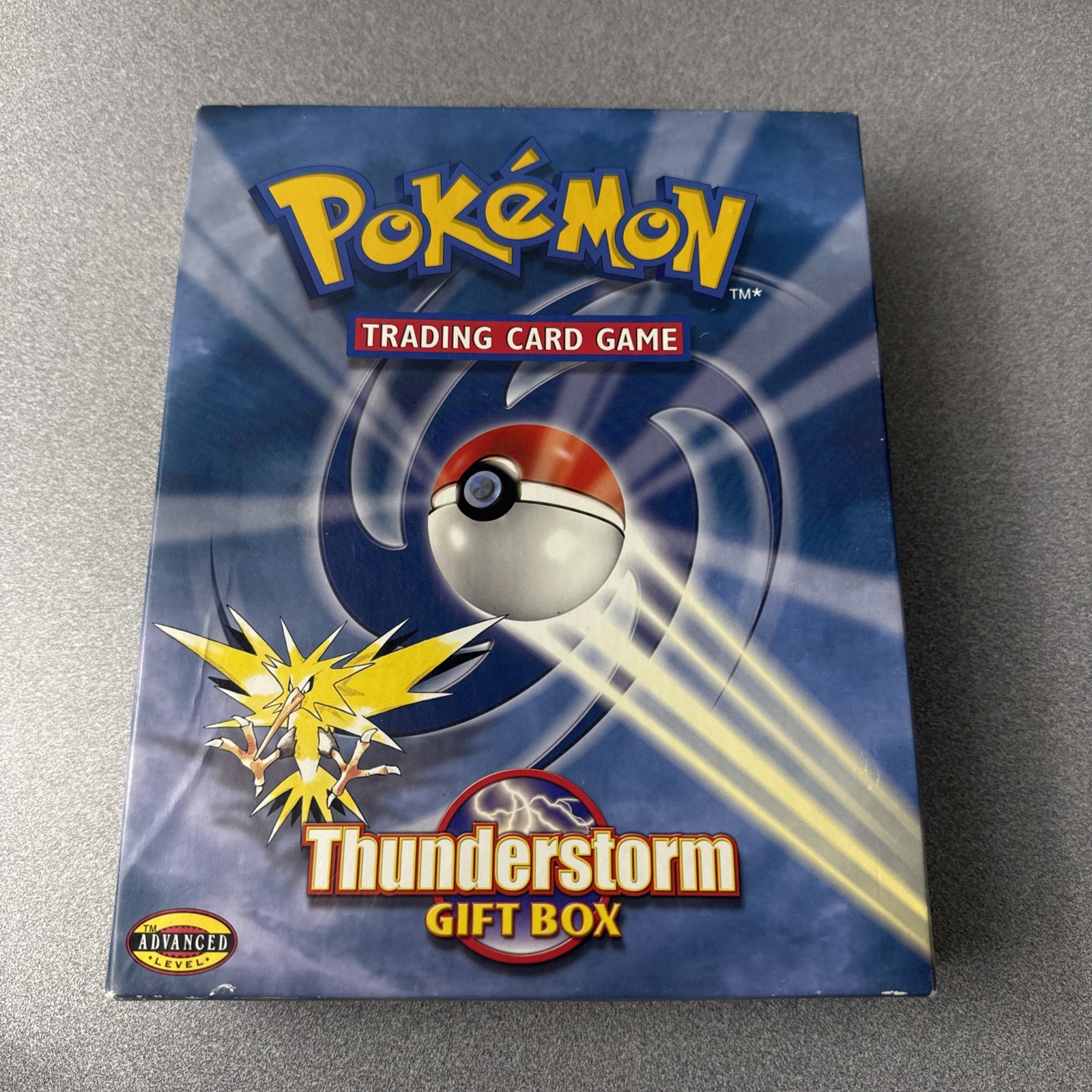 Pokemon Thunderstorm Trading Card Game Gift Box G2U
