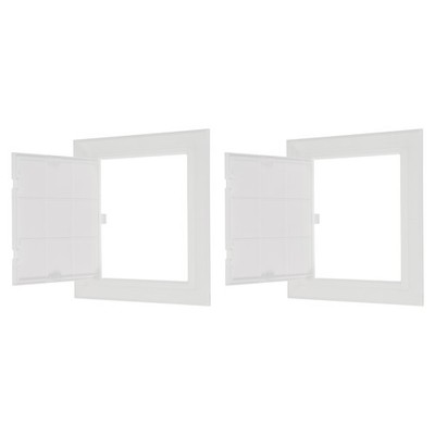 6.5x6.5 Inch(165x165mm) Removable Hinged Access Panel, 2Pcs Access Doors White