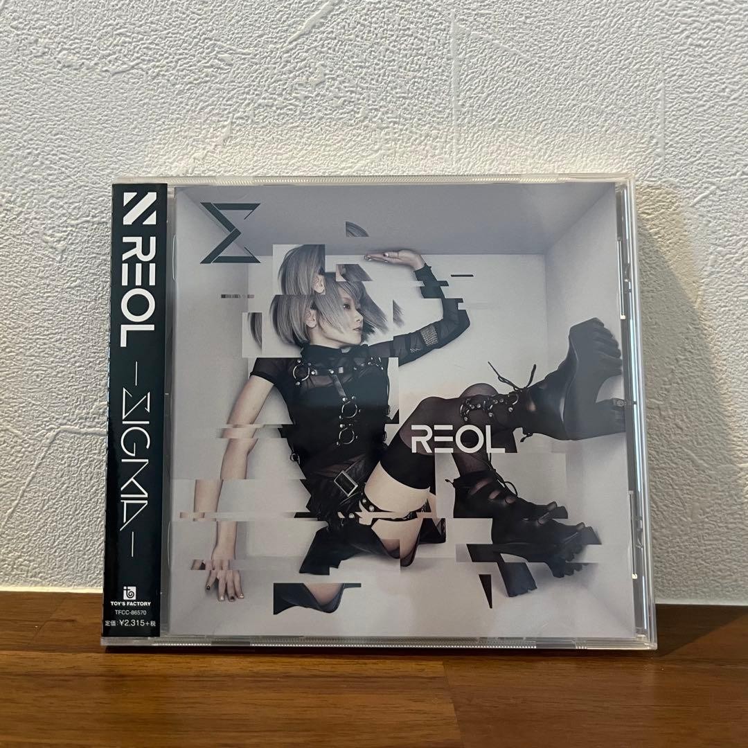 REOL Sigma Σ CD Album / 2016 47min. 13 track Japan