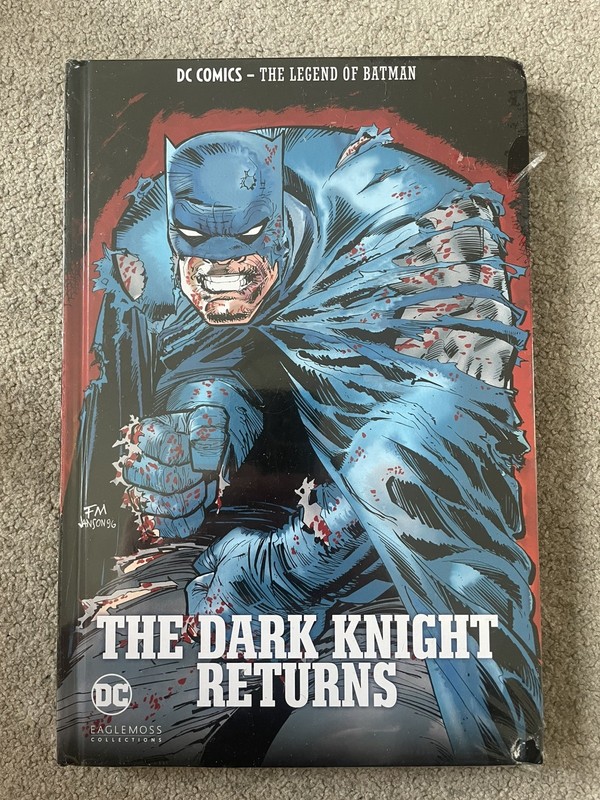 DC Comics The Dark Knight Returns The Legend of Batman Volume 5 Graphic Novel