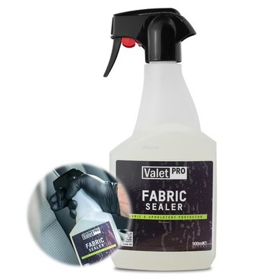 VALETPRO STOFFHÄNDLER 500ML STOFF- UND POLSTERSCHUTZ WASSER SCHMUTZSPERRE