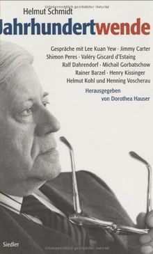 Jahrhundertwende: Gespräche mit Lee Kuan Yew, Jimmy Cart... | Buch | Zustand gut