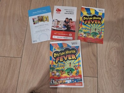 Rhythm Heaven Fever Nintendo Wii CIB