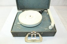 Vintage Truetone Turntable Portable Case Retro Record Player Works w/ Speaker