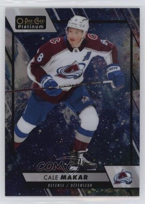 2023-24 O-Pee-Chee Platinum Cosmic 42/65 Cale Makar #2 1j6p