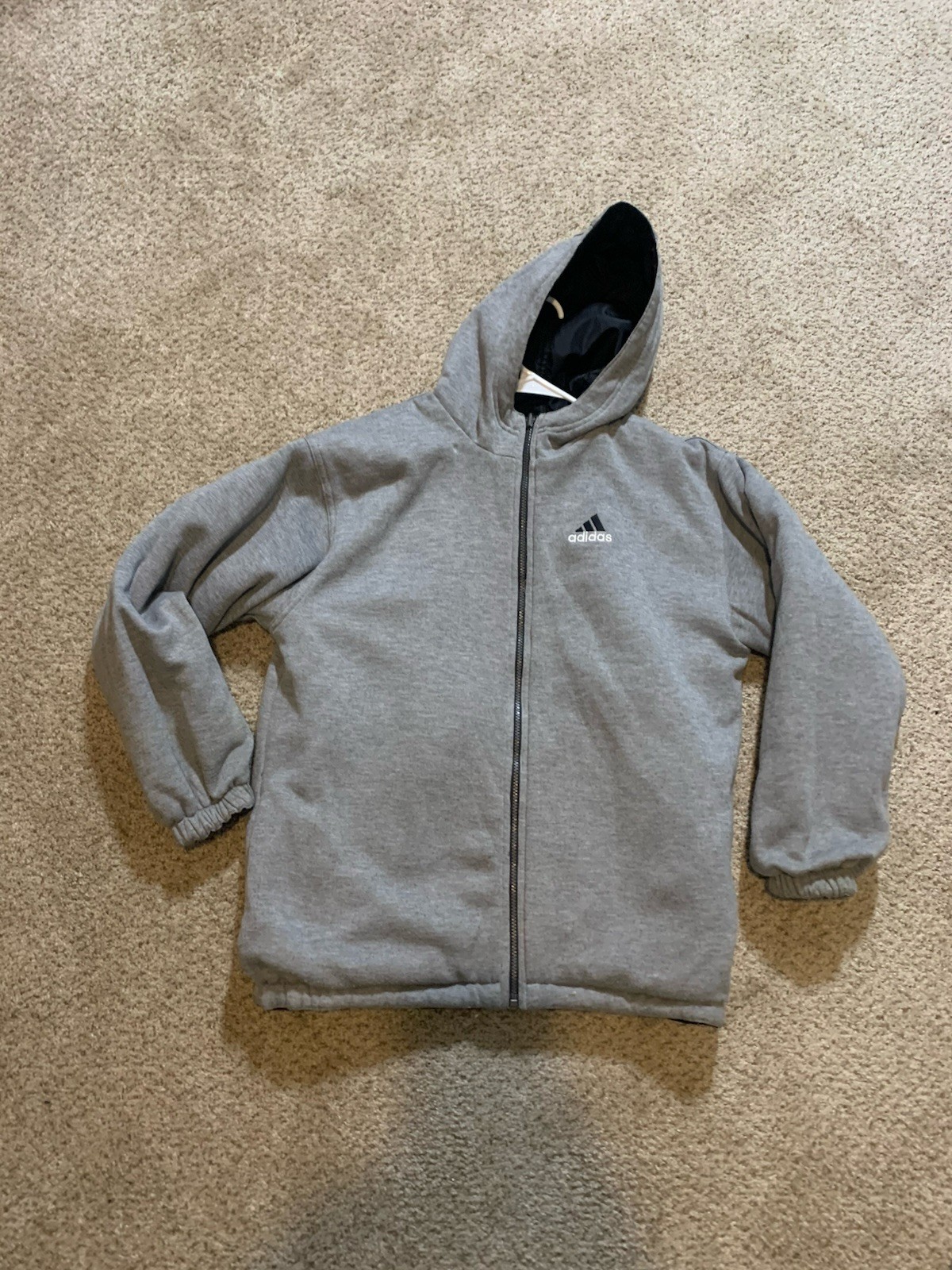 Reversible Adidas Jacket Size: Medium/Large - image 1