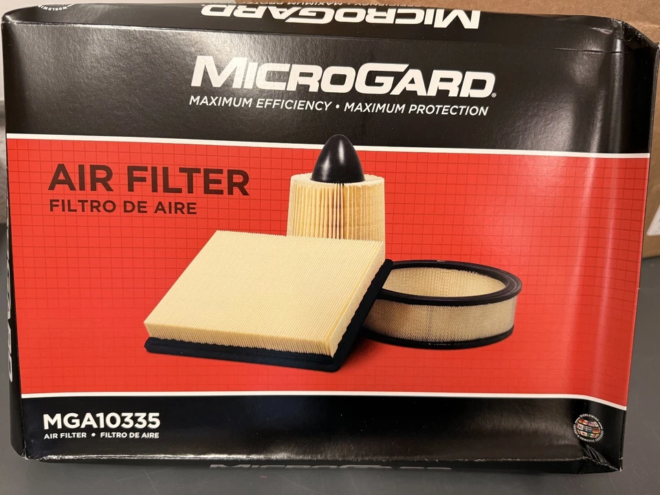 (QTY 6) Micgrogard Engine Air Filters for SELECT Tucson & Sportage # MGA10335 Foto 2 de 4
