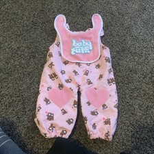 Galoob 1985 Baby Talk Outfit And Bib
