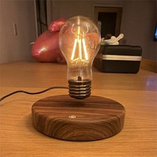 Levitating Bulb Lamp Magnetic Floating LED Light Desk