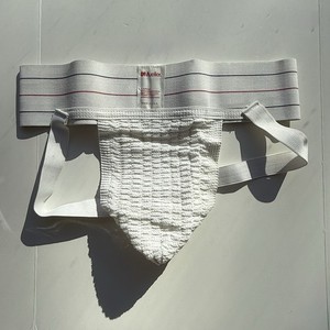 Jockstrap Vintage Towncraft Années 50 – Homme, Taille S, Blanc – Neuf Sans étiquette
