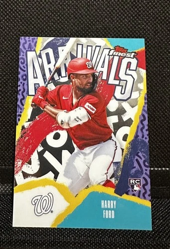 2026 Topps Finest Harry Ford Base (RAW)