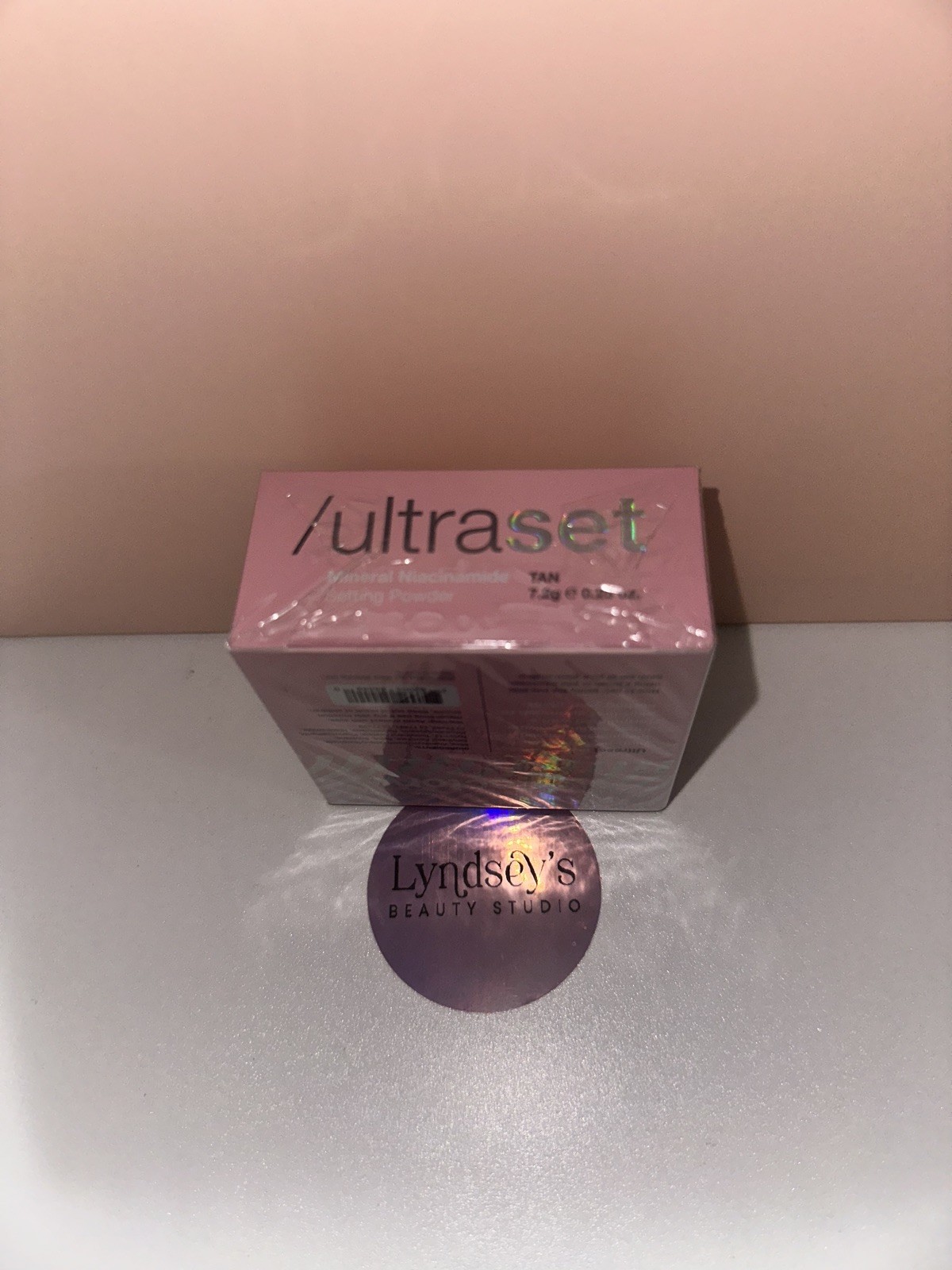 TOY FACTORY ULTRASET LOOSE SETTING POWDER TRANSLUCENT *NEW/SEALED BOX*- TAN