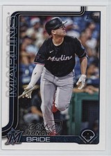 2025 Topps Series 2 Jonah Bride #585 1b3b
