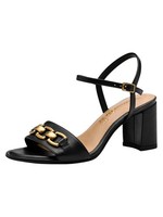 Tamaris Sandalette Damen Blockabsatz Schwarz,Eu 41