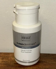 Obagi CLENZIderm M.D. Pore Therapy 5oz, Acne & Skin Treatment Exp. 12/2027