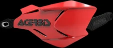 Acerbis X Factory Hand Guards Red Black Honda CR250R 78-07
