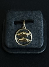Kettenanhänger Goldanhänger Sternzeichen Fische   Gold 333 / 8  Karat