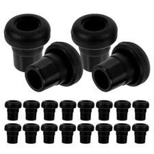 20Pcs Foosball Table Parts Rod End Caps Safety Covers for Table Soccer Foosba...